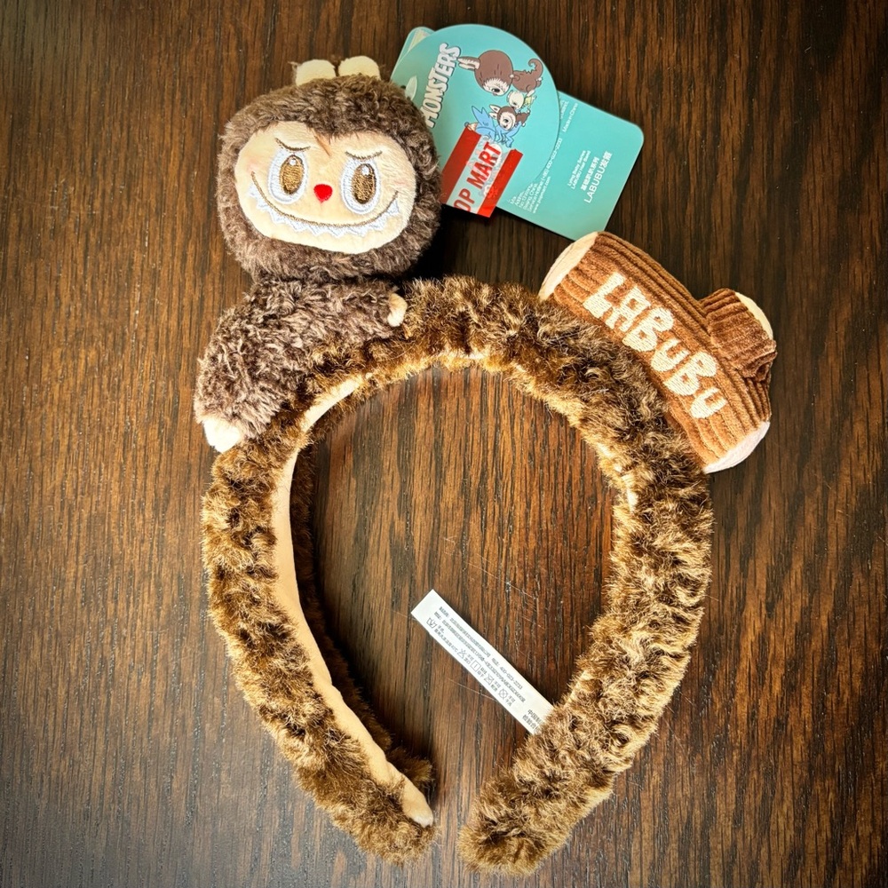 POP LAND Labubu Headband